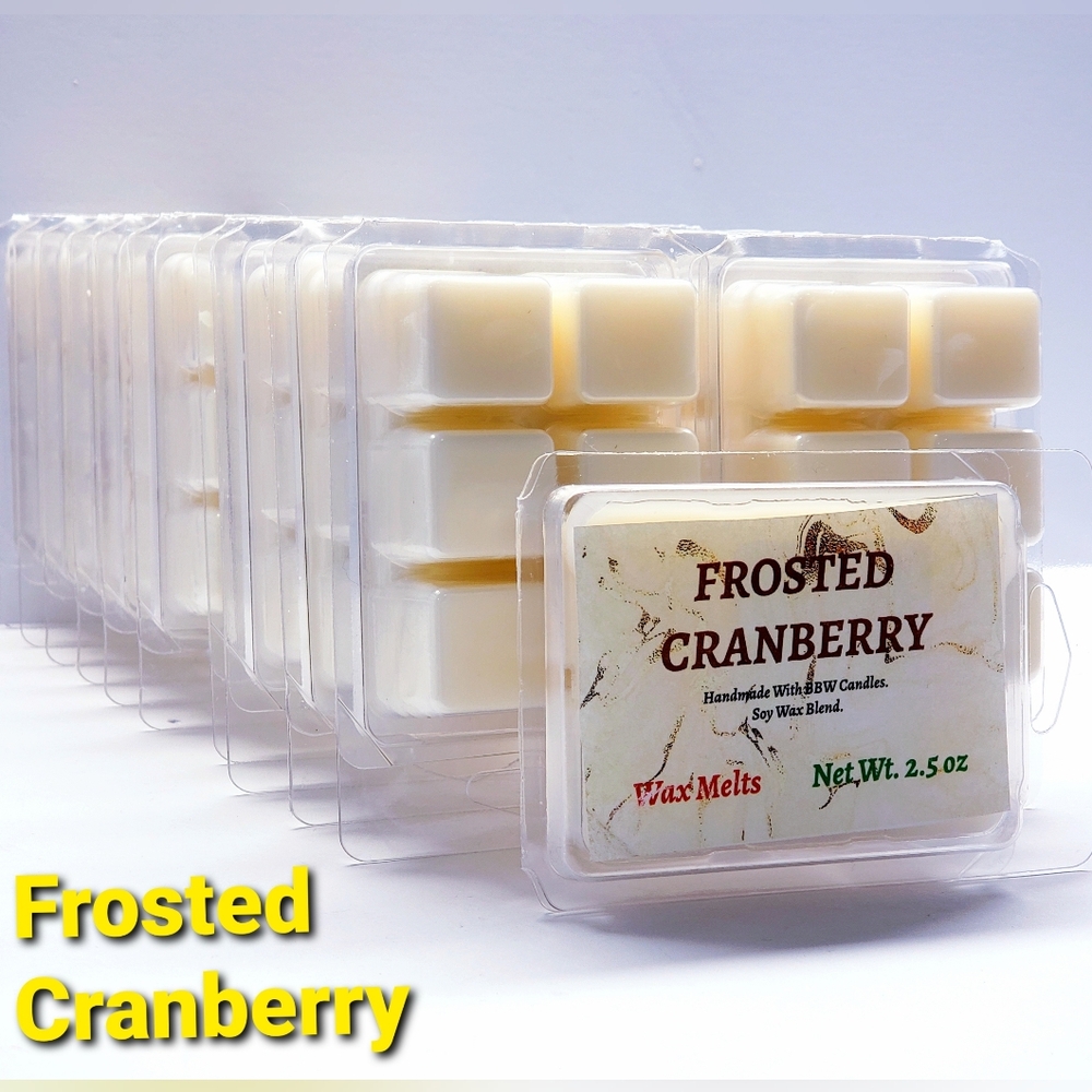 FROSTED CRANBERRY -Bath & Body Works Candle Wax Melts- $8 per pack